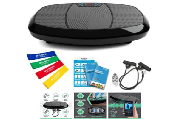 Bluefin Vibration Plate 3D Review: Is This Vibration Machine Worth It?