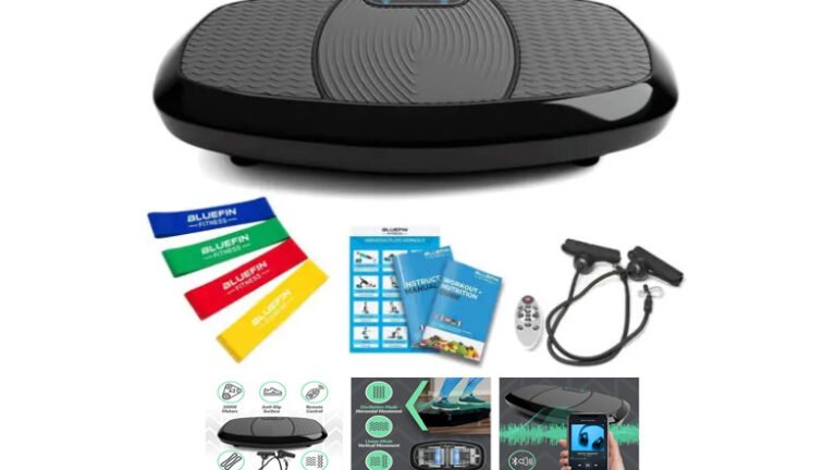 Bluefin Vibration Plate 3D review