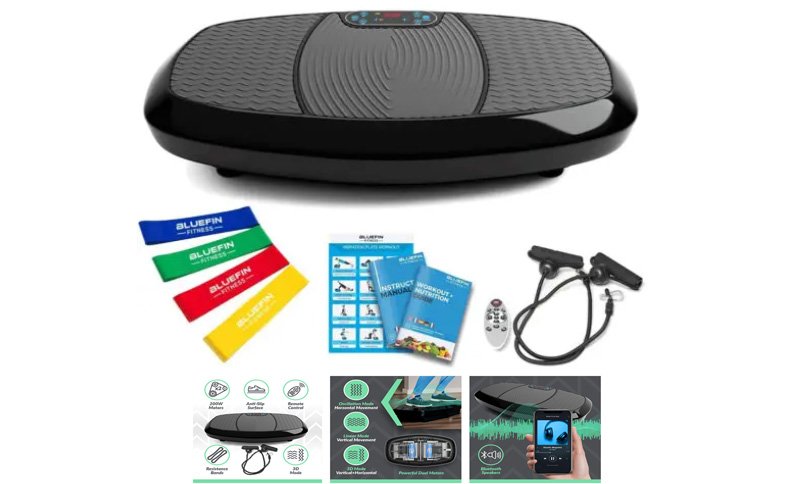 Bluefin Vibration Plate 3D Review: Is This Vibration Machine Worth It?