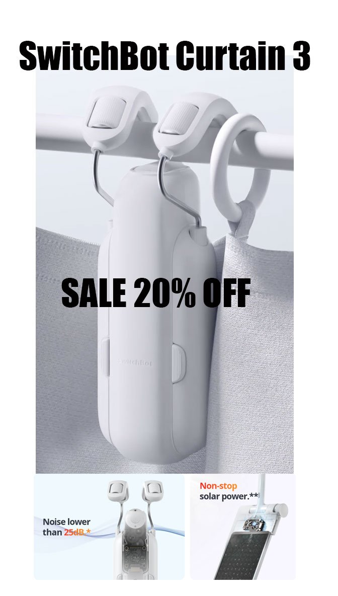 SwitchBot Curtain Coupon